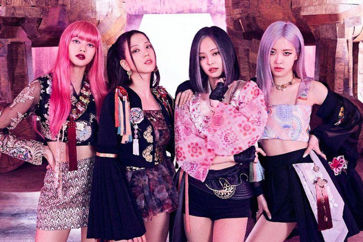 Moda BLACKPINK💖