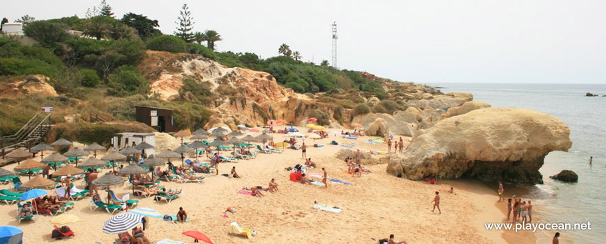 Place Praia da Galé (Leste)