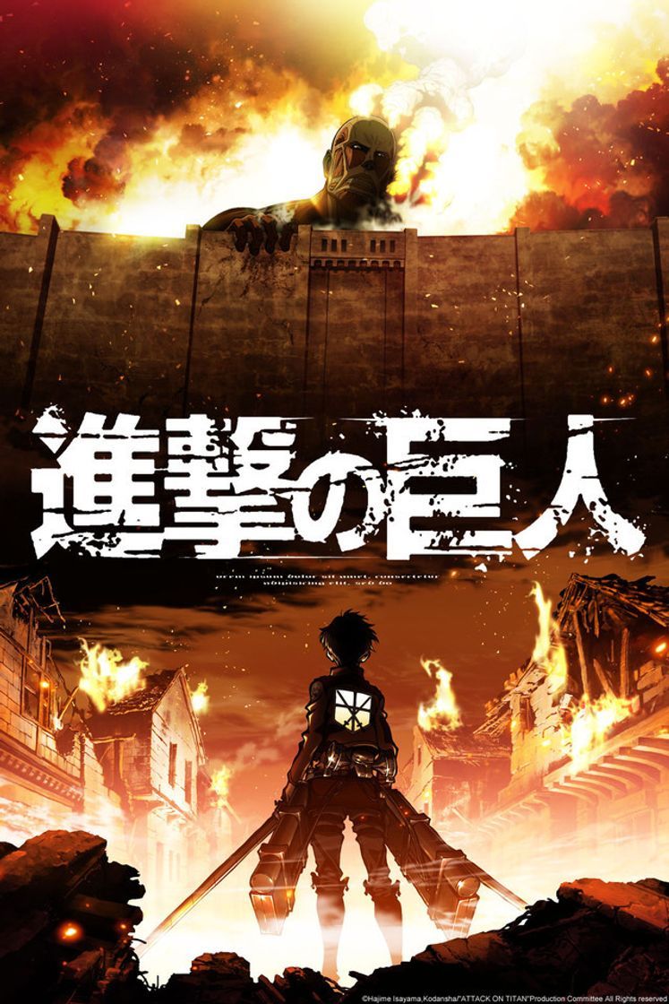 Serie Shingeki no Kyoujin