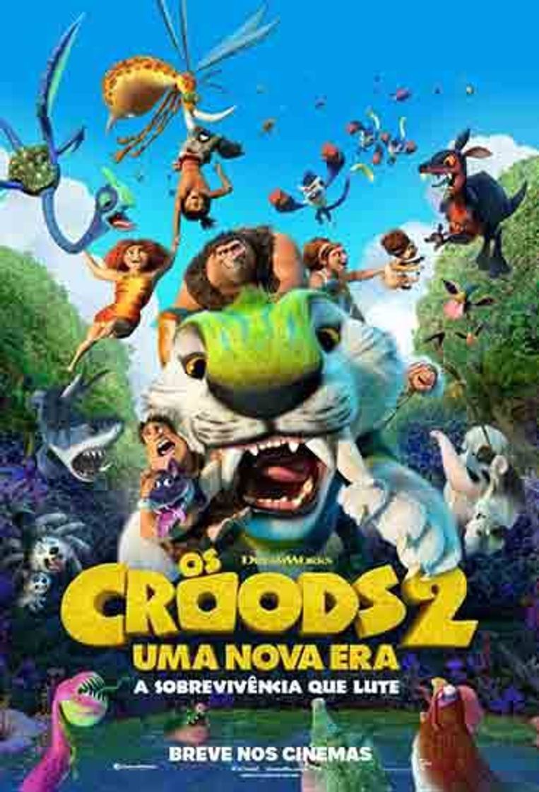 Película Os Croods 2