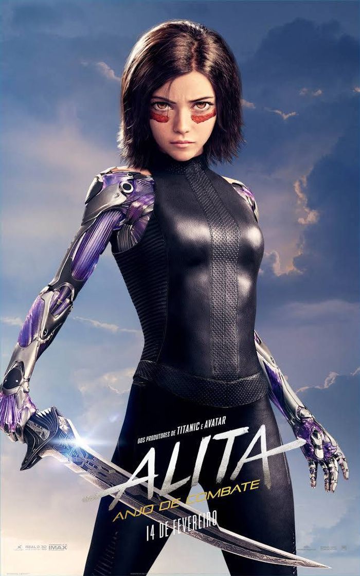 Película Alita - Anjo De Combate