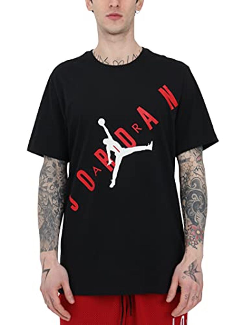 Moda NIKE Jordan HBR Cami Shirt, Negro