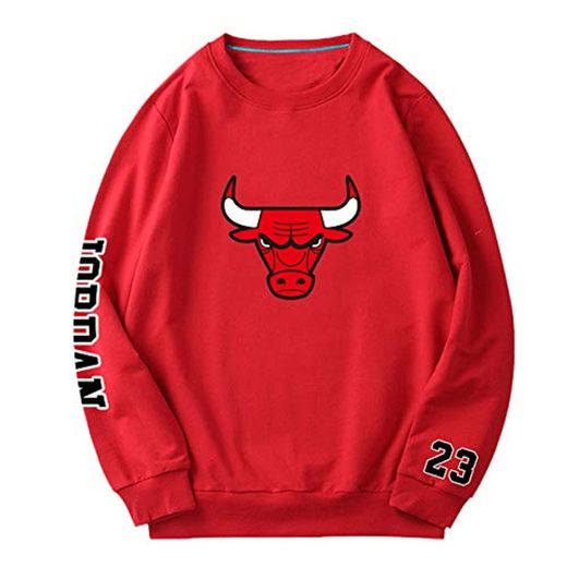 HEJX Sudadera de Baloncesto Bulls Jordan 34