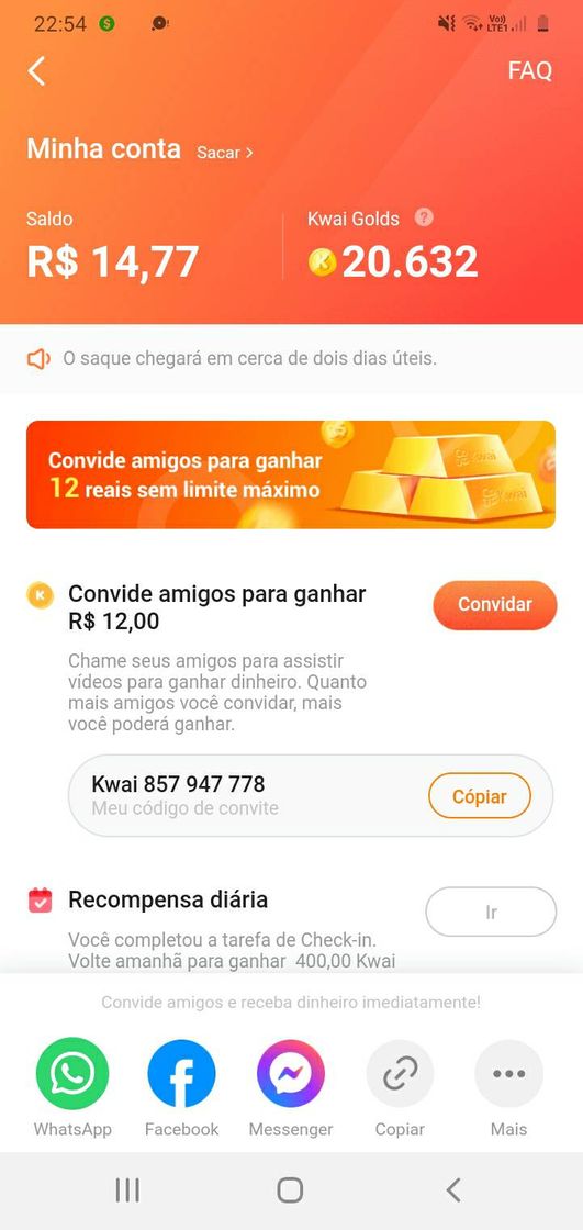 Fashion App para ganhar dinheiro 