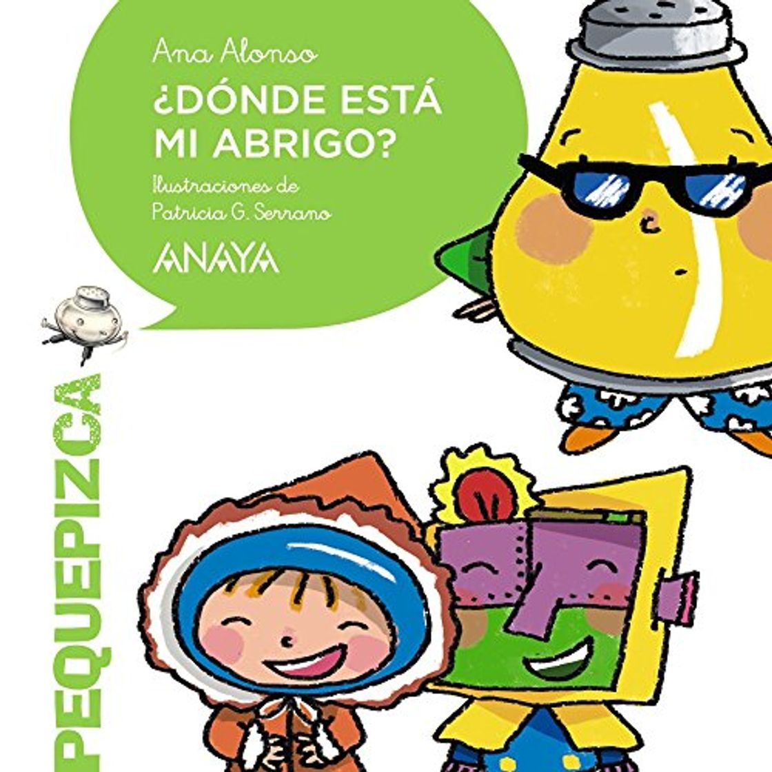 Libro ¿Dónde está mi abrigo?