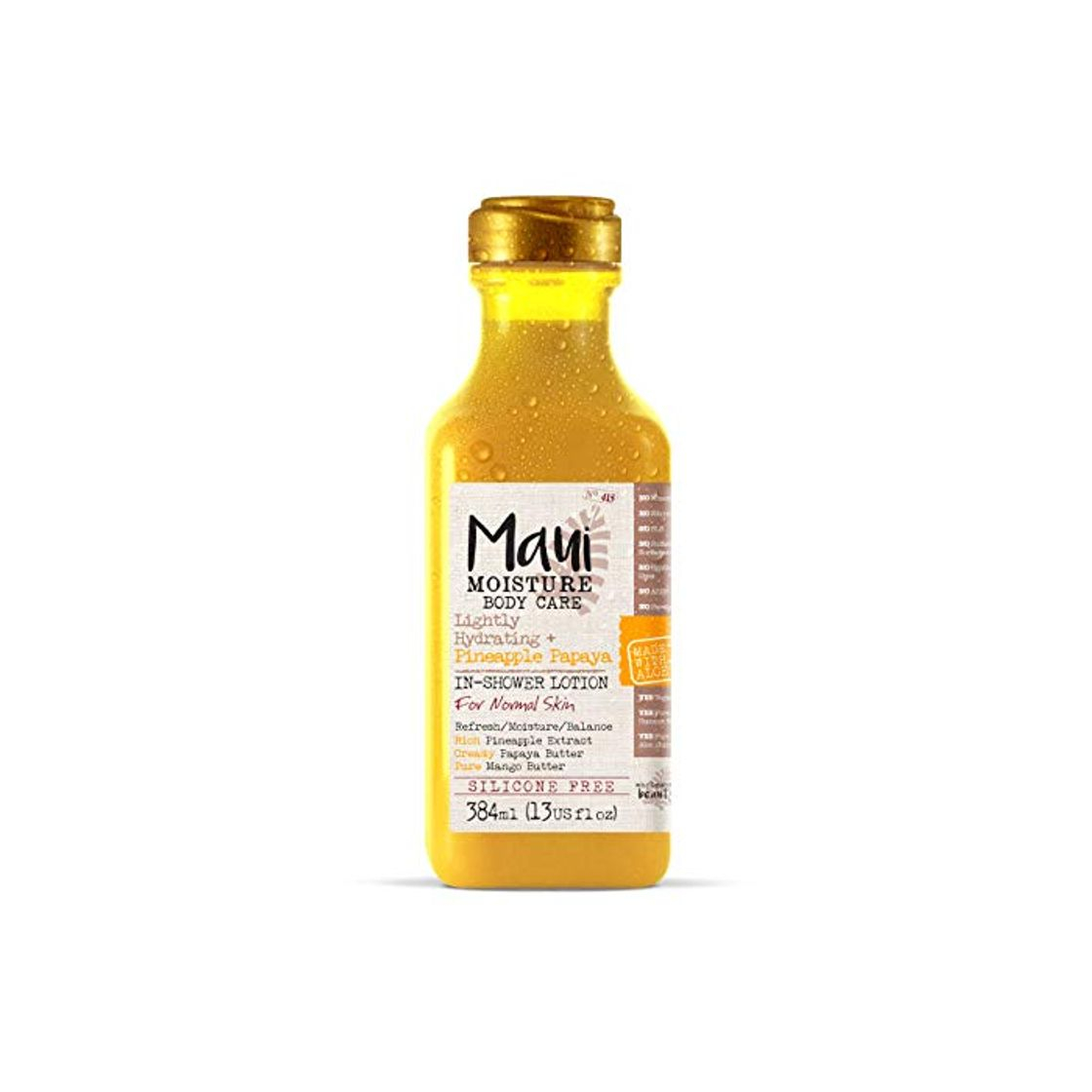 Product Maui Moisture Piña In-Shower Vegan Loción Corporal