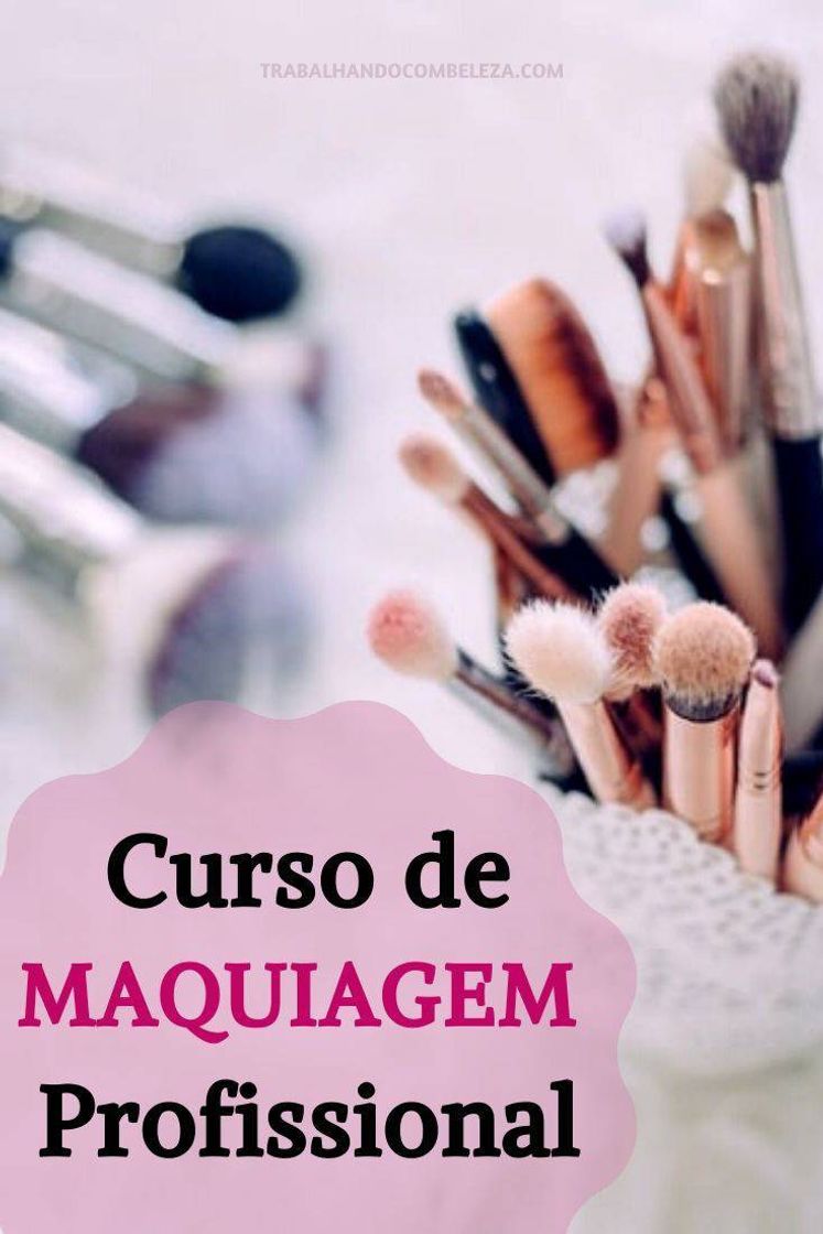 Fashion Curso Maquiagem Profissional Passo a Passo 