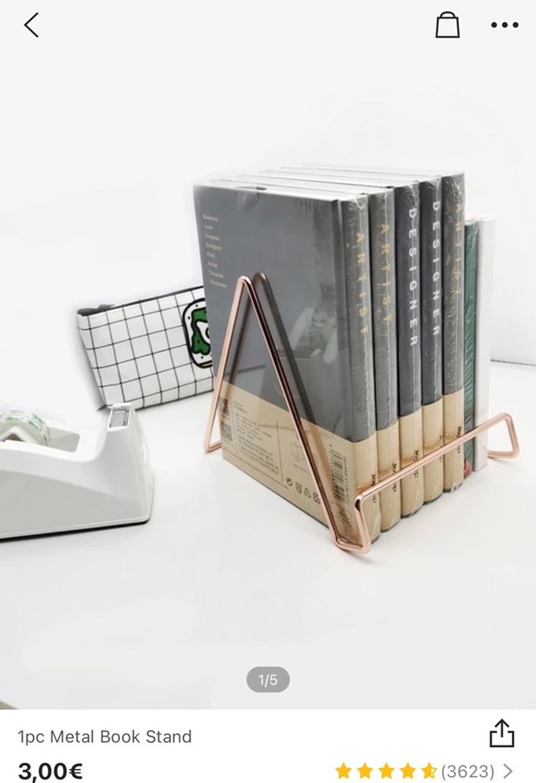 Moda Metal book stand 📚 // 