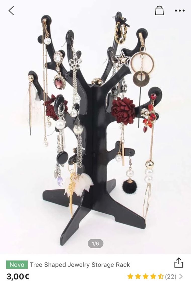 Moda Tree Shaped Jewelry Storage Rack | SHEIN USA