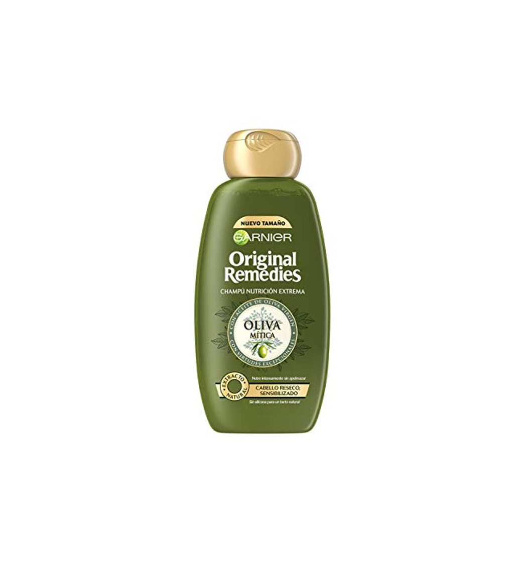 Belleza Garnier Original Remedies Oliva Mítica Champú Pelo Seco