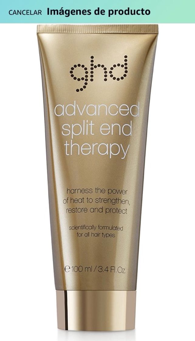 Social Tratamiento protector de puntas ghd 