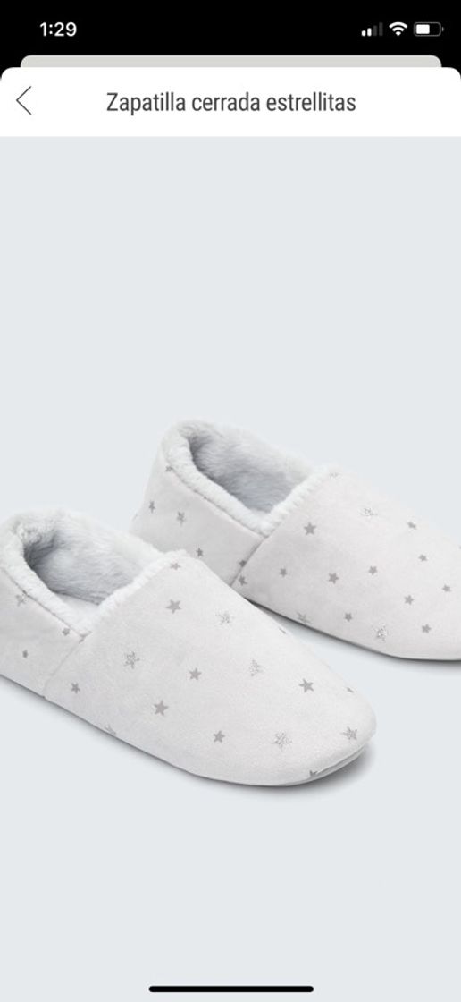 Fashion Zapatillas cerrada estrellitas 