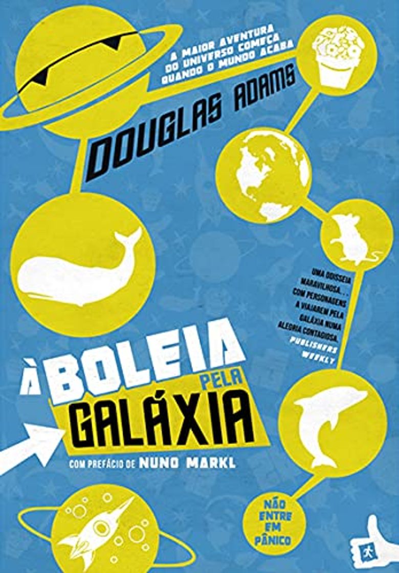 Libro À Boleia Pela Galáxia