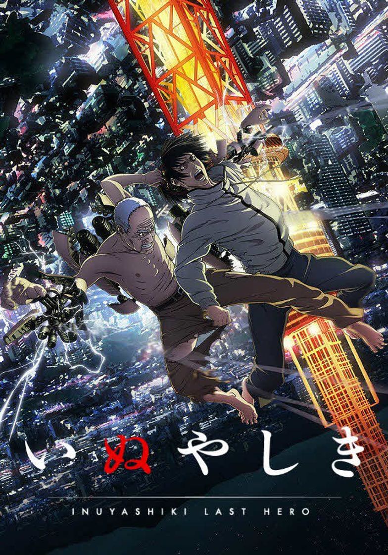 Inuyashiki, el último héroe