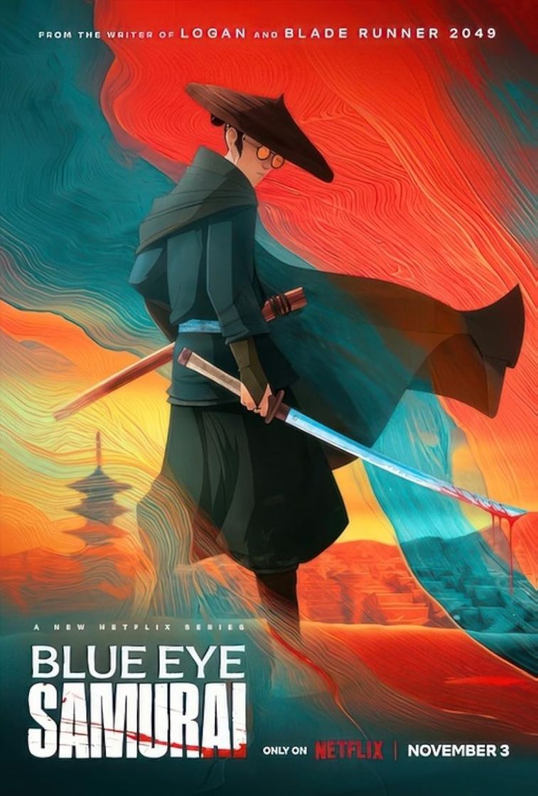 Samurai de Olhos Azuis