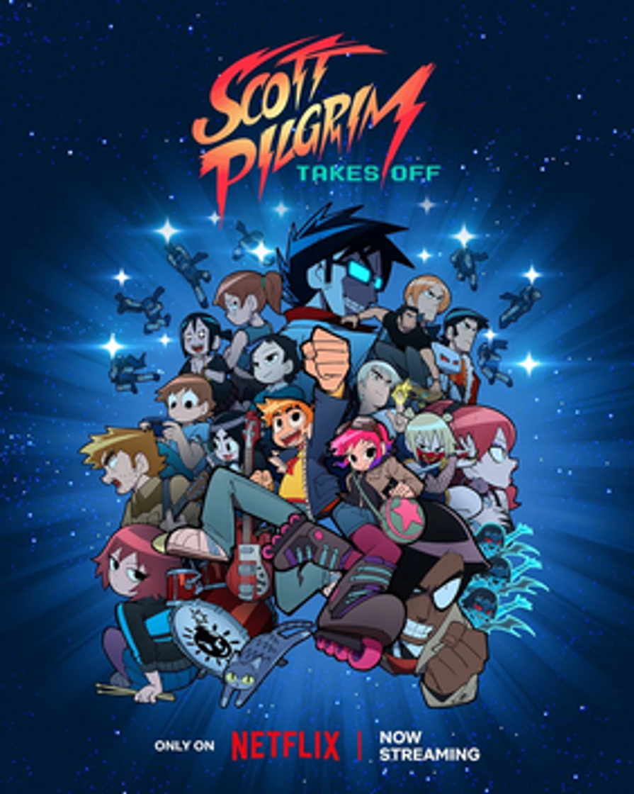 Scott Pilgrim da el salto