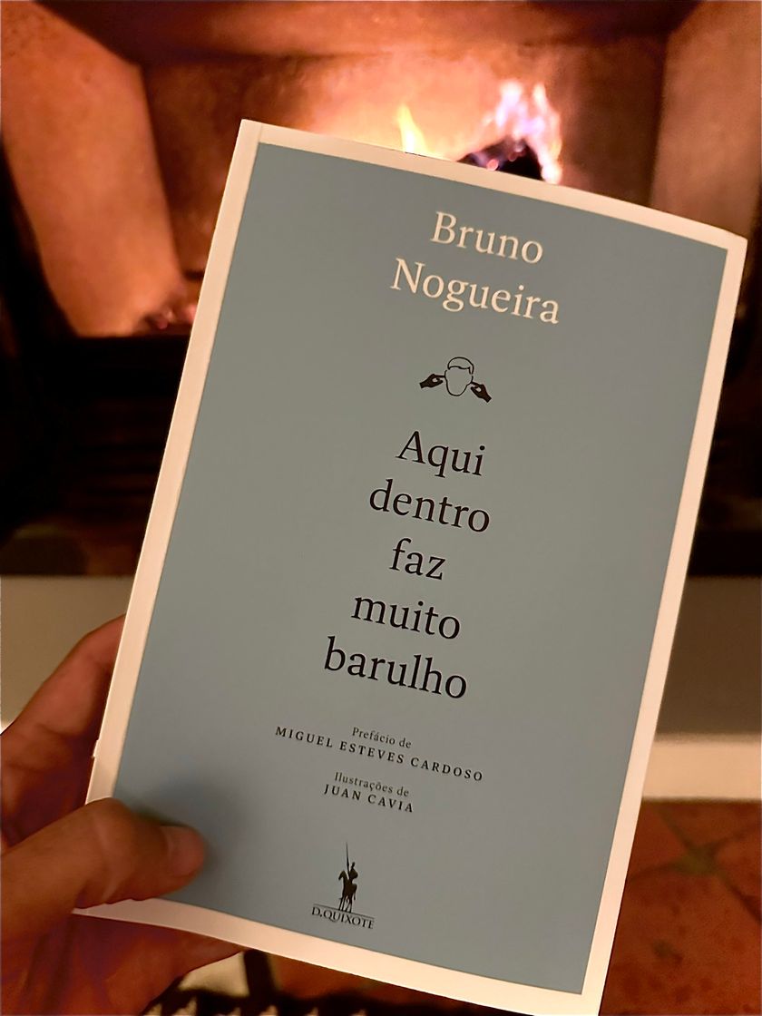 Aqui dentro faz muito barulho de Bruno Nogueira