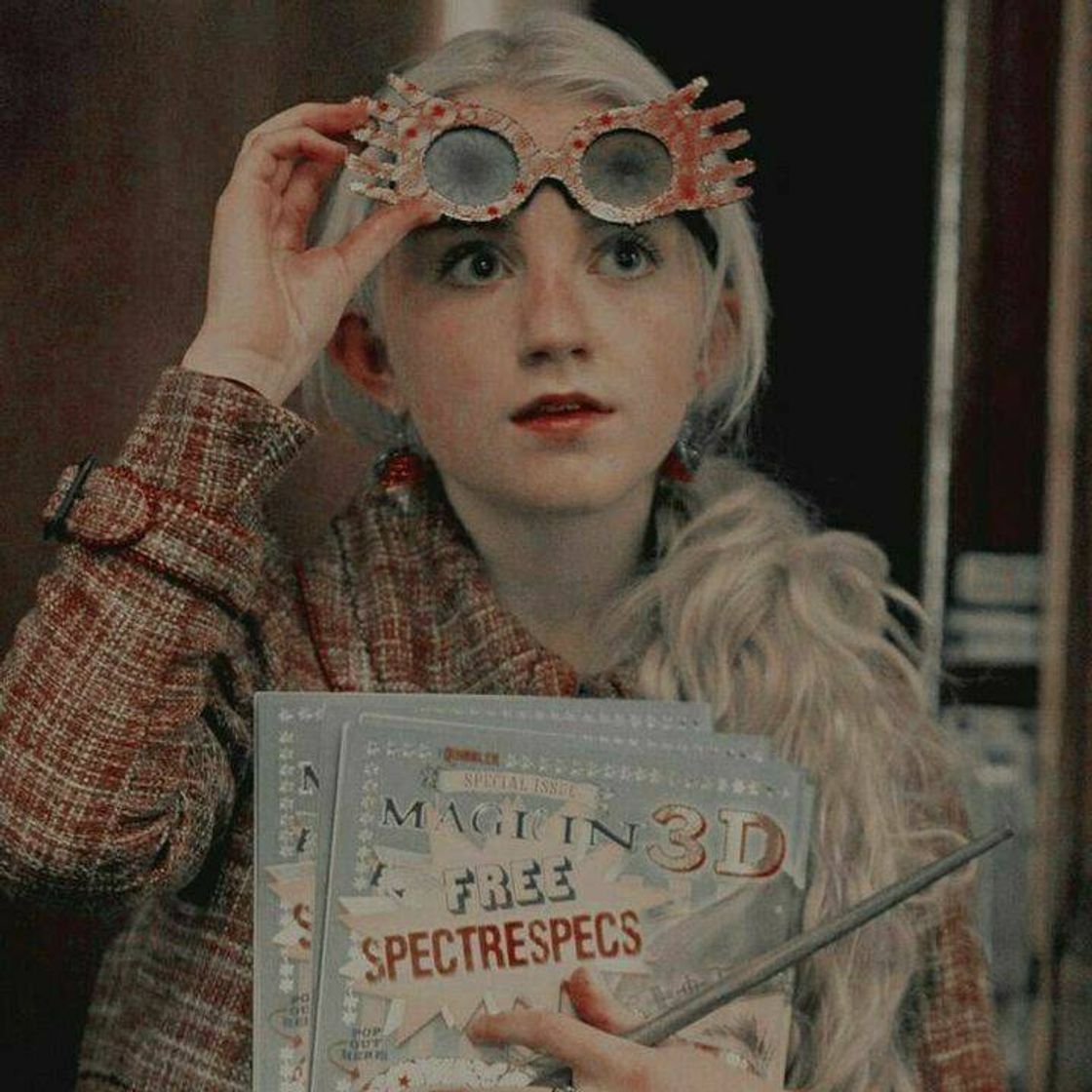 Fashion Luna Lovegood💙