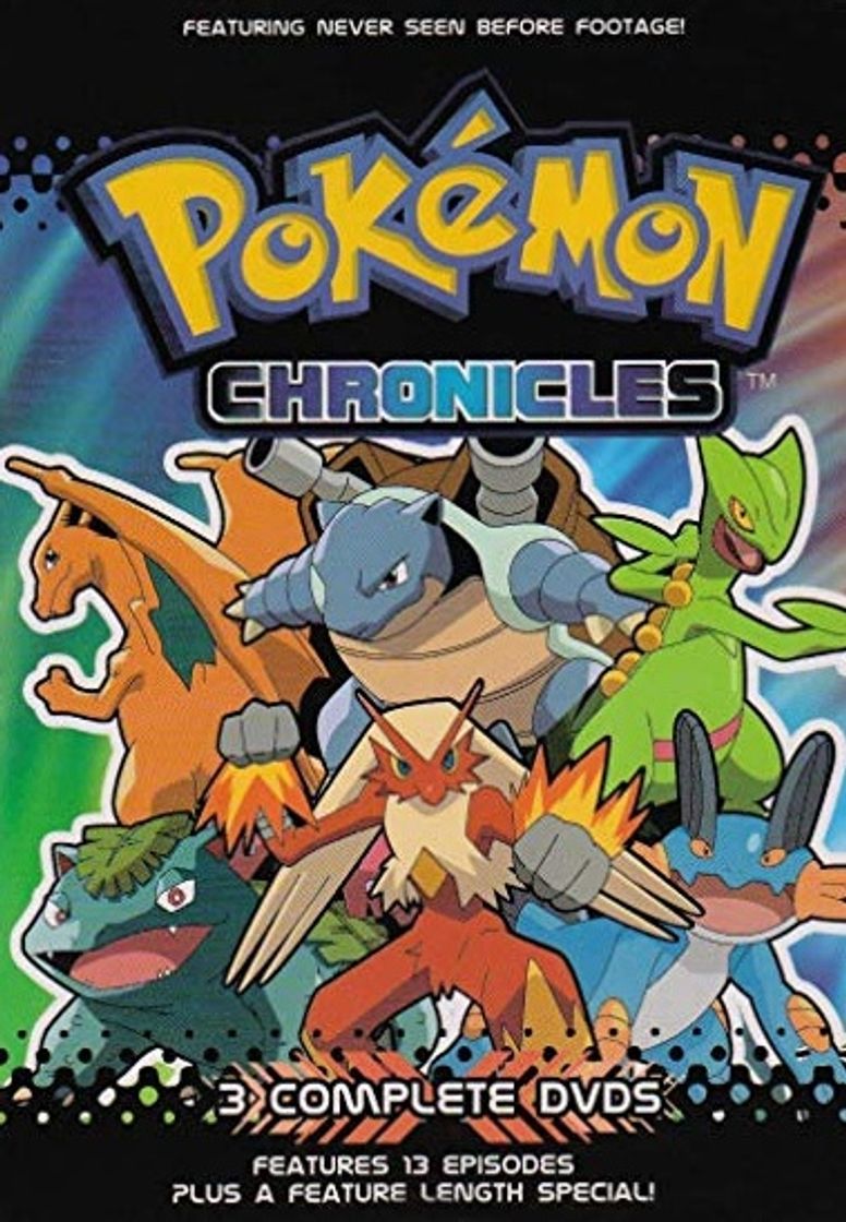 Serie Pokémon: Crónicas