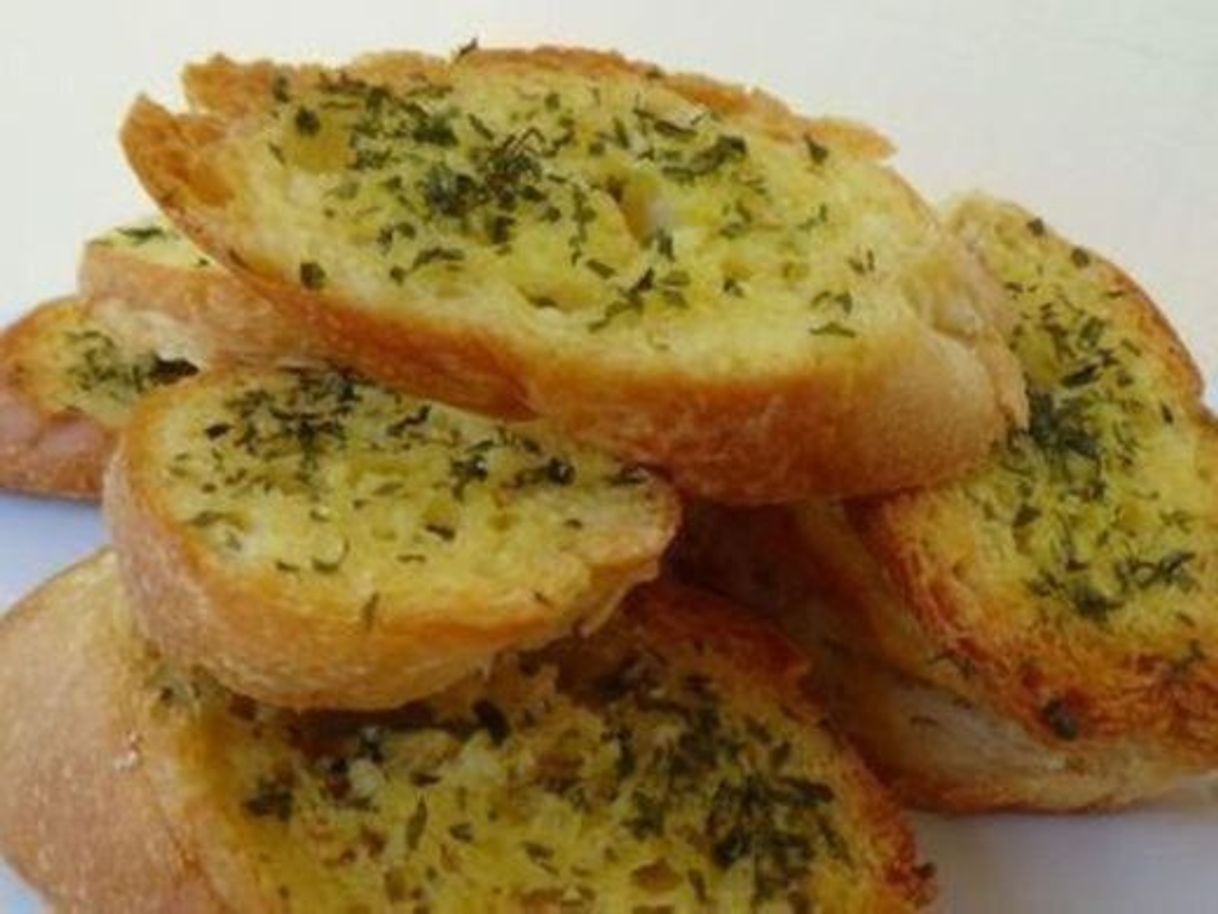 Social pão de alho 