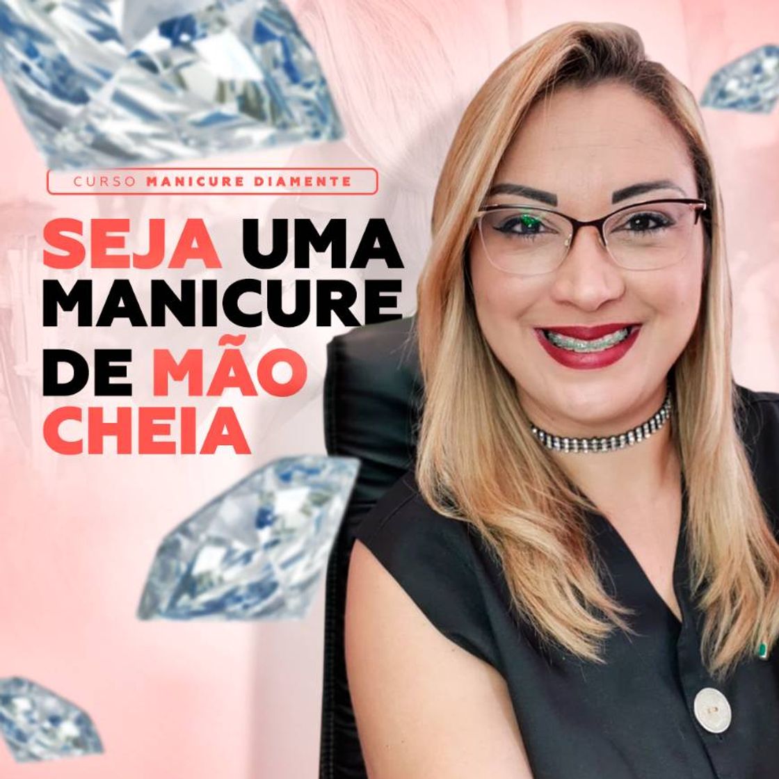 Moda Curso de manicure Diamante 💍 