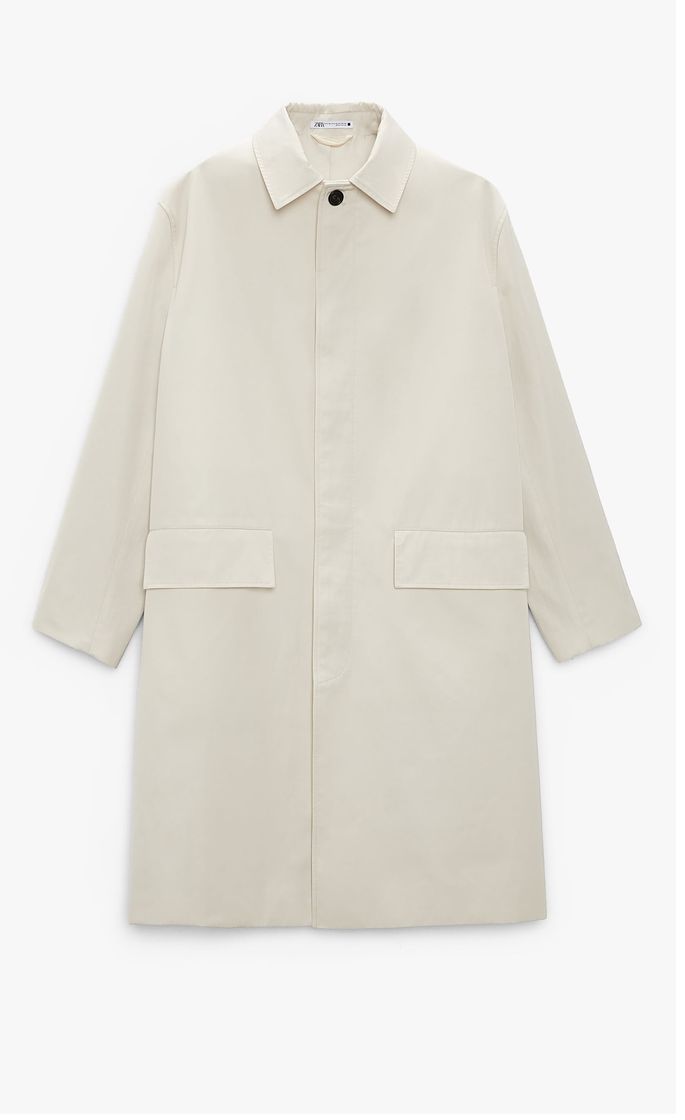 Moda Trench Oversize