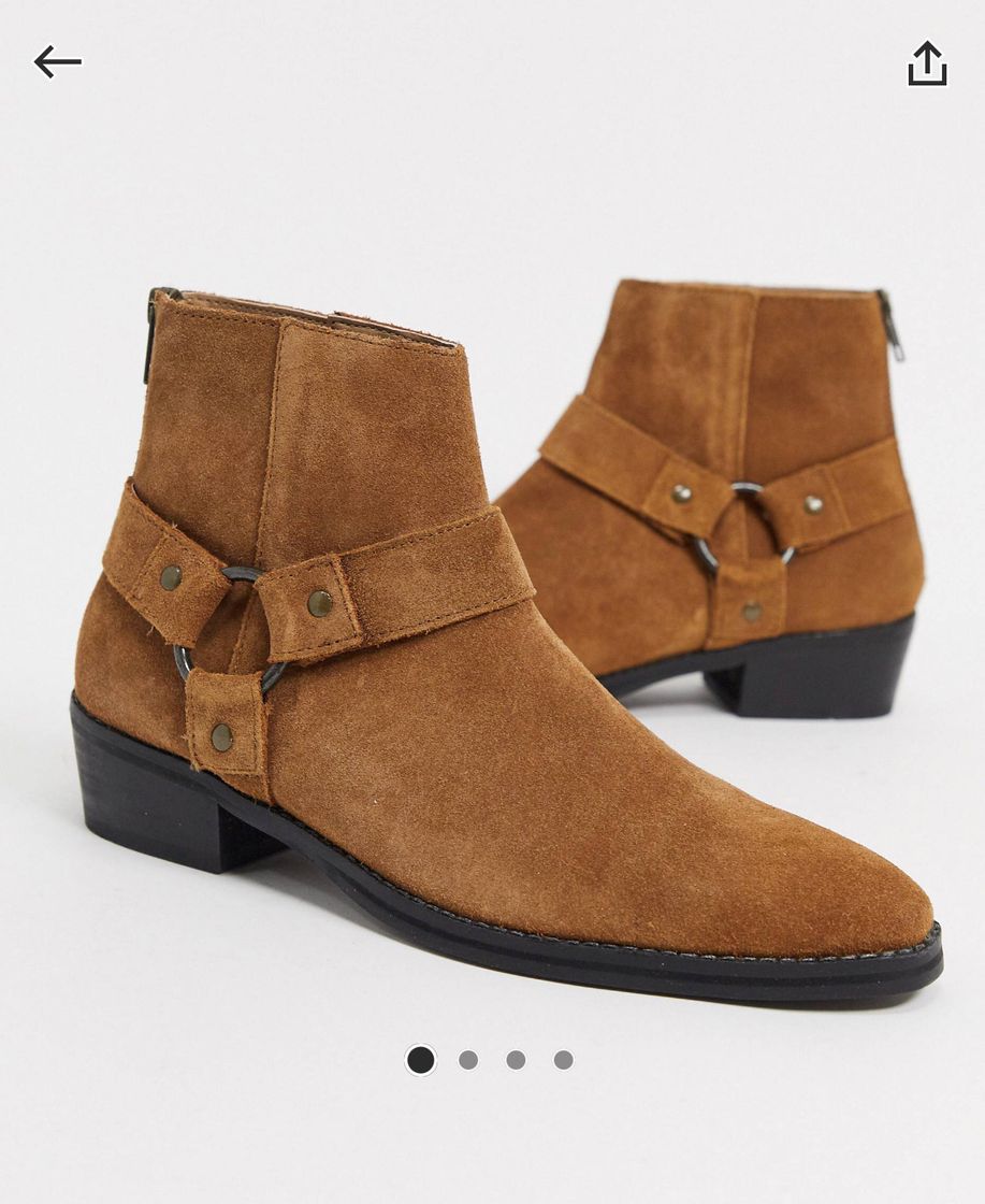 Producto Western Chelsea Boots Suede