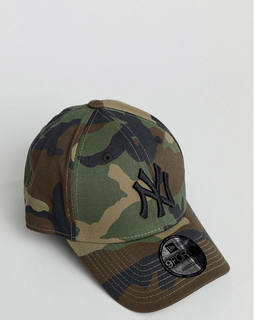 Producto New Era 9Forty camo 