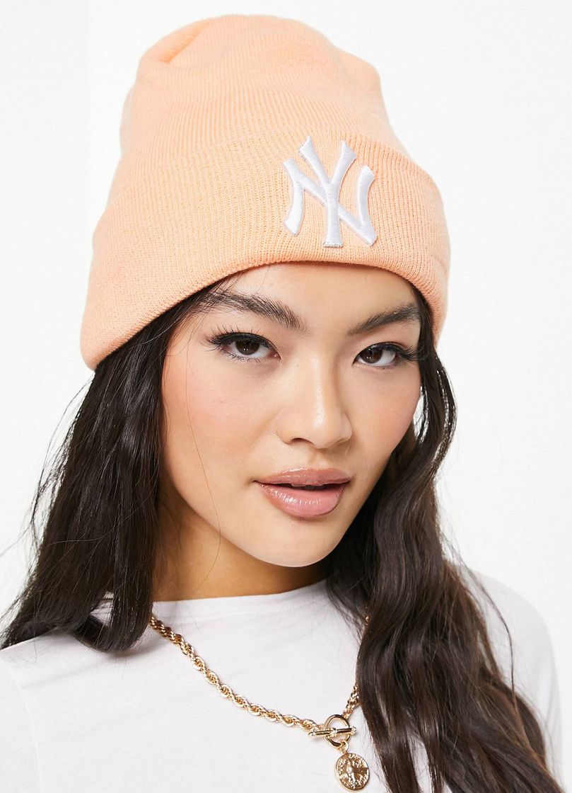 Producto New Era Beanie light orange 