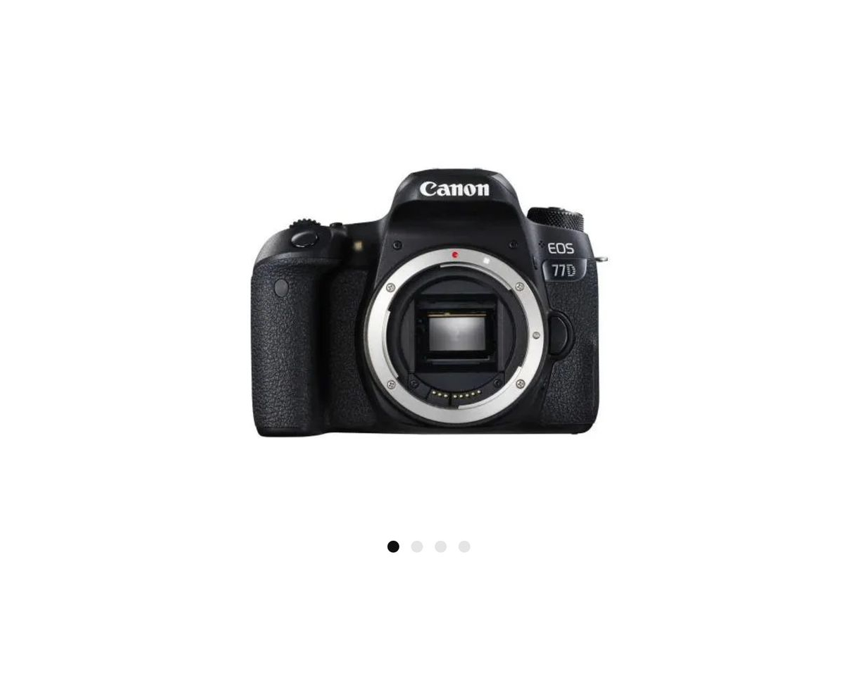 Product CANON EOS 77D