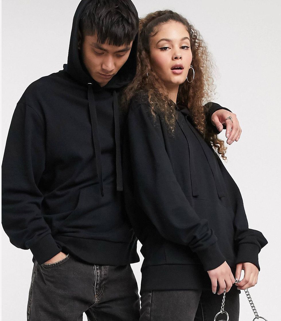 Producto COLLUSION Unisex hoodie in black