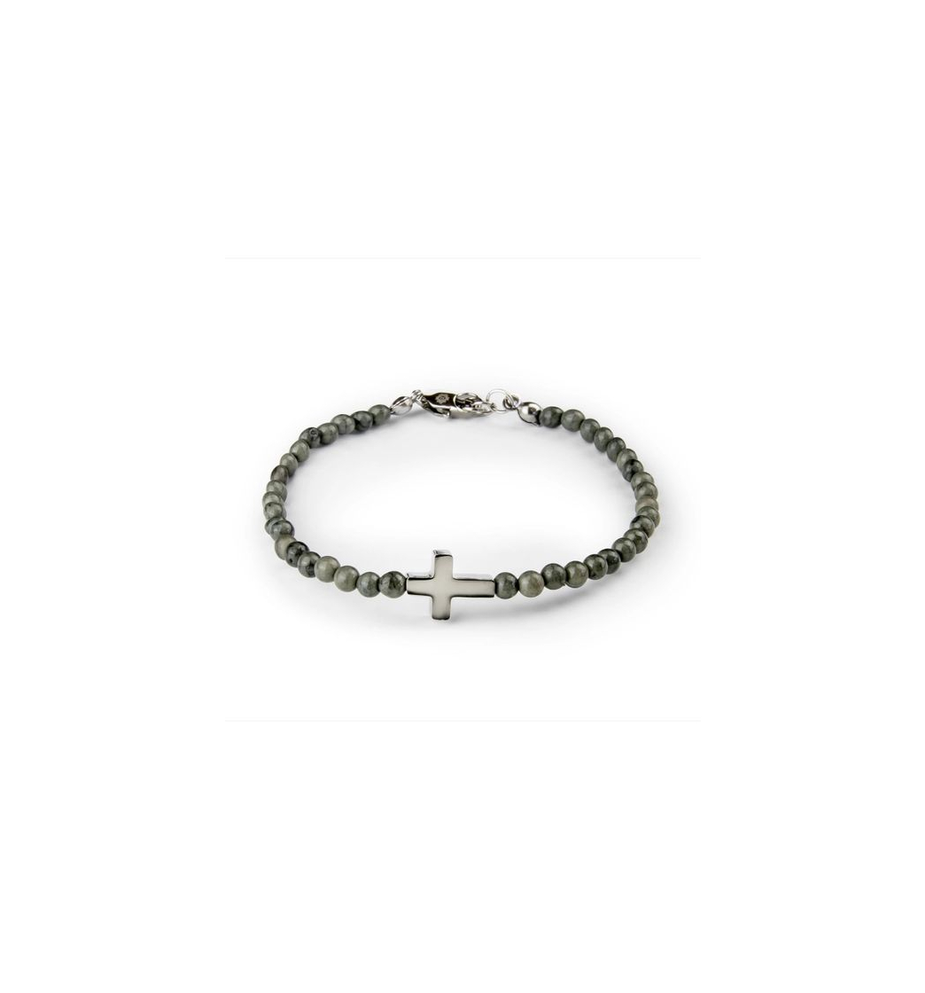 Product Grey Jesper Cross Bracelet