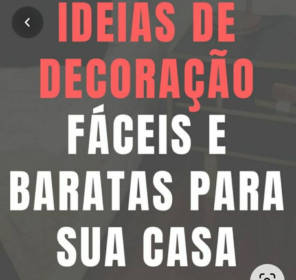 Moda Decoração..