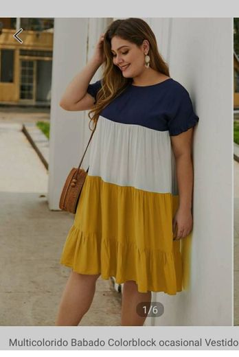 Vestido Plus size 