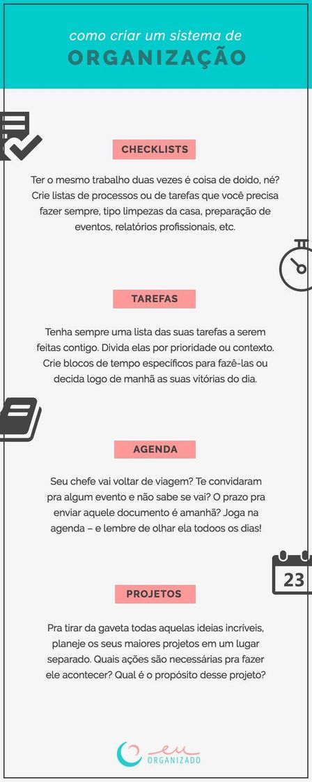 Moda Organização.