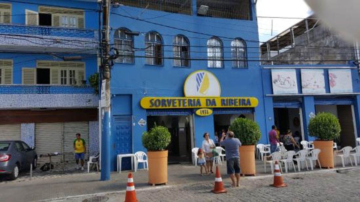 Restaurants Sorveteria da Ribeira