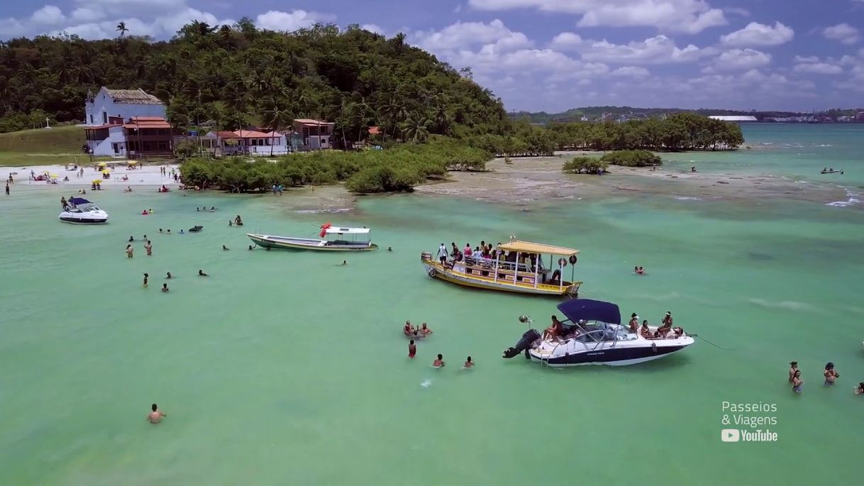 Lugares Itamoabo (Ilha de Maré)