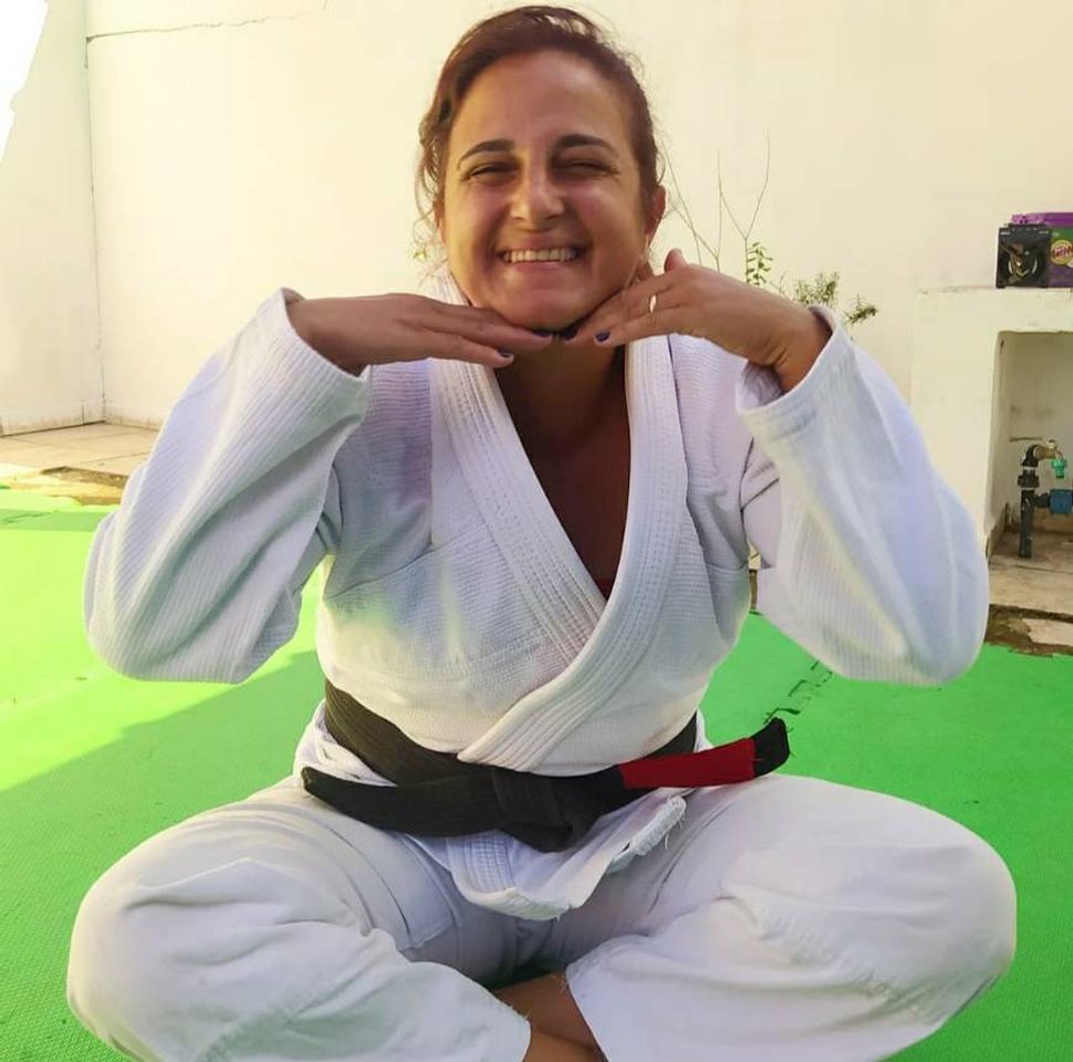 Moda Bora treinar jiu jitsu e ser feliz 😍