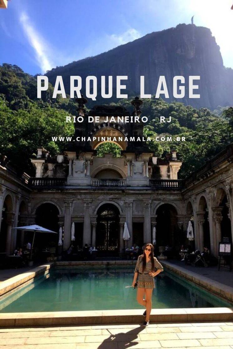 Lugares Parque laje Rio de janeiro