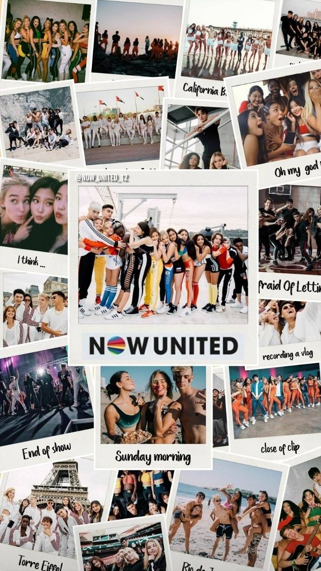 Moda Wallpaper do Now United