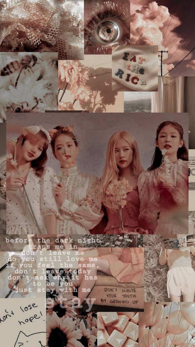 Moda Wallpaper blackpink