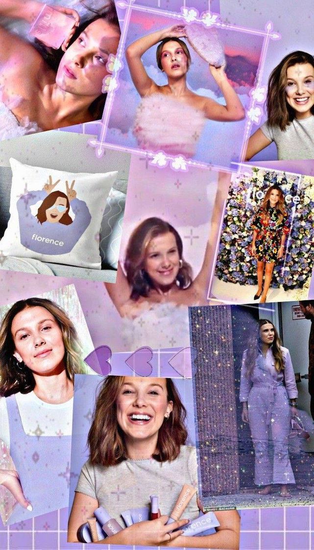 Moda Wallpaper da millie  Bobby brown