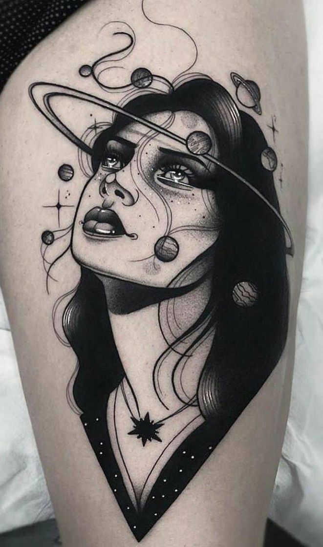 Fashion tattoo