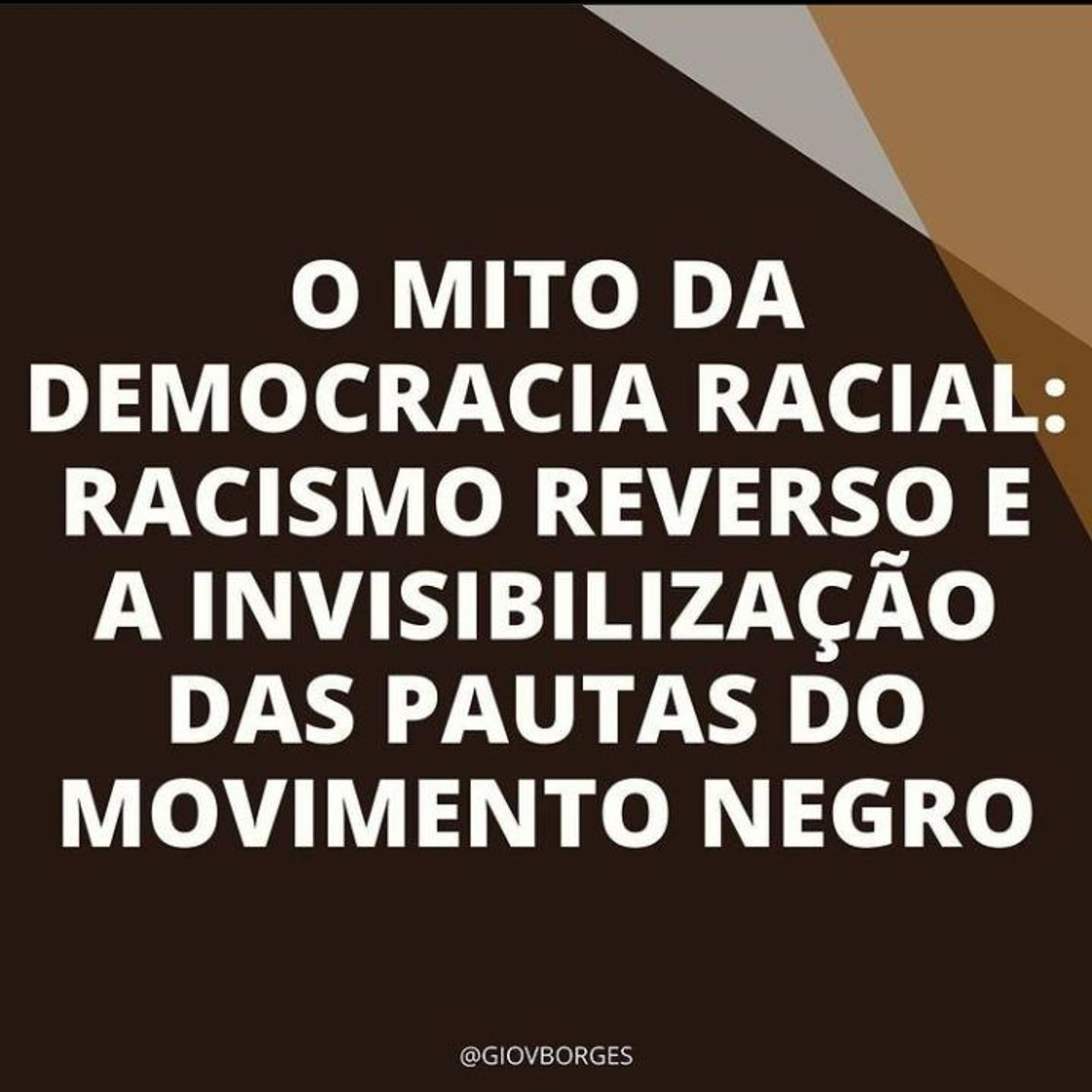 Fashion O mito da democracia racial 