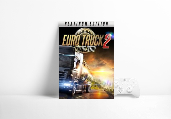 Jogo de vídeo Euro Truck Simulator 2 - Edition Platinum