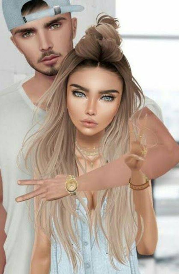 Social Ilustração casal tambl perfeito ❤️