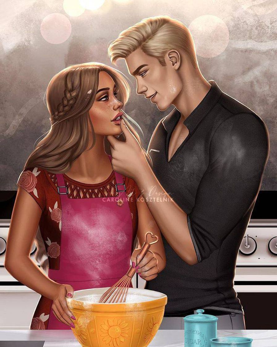 Social Ilustração casal tambl