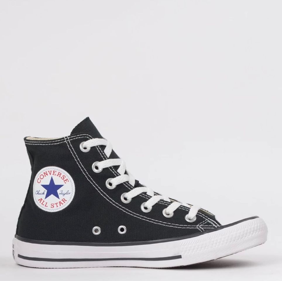 Moda Tênis Converse Chuck Taylor All Star Core Hi Preto