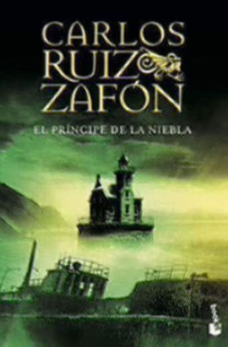 Book El príncipe de la niebla (Biblioteca Carlos Ruiz Zafón)