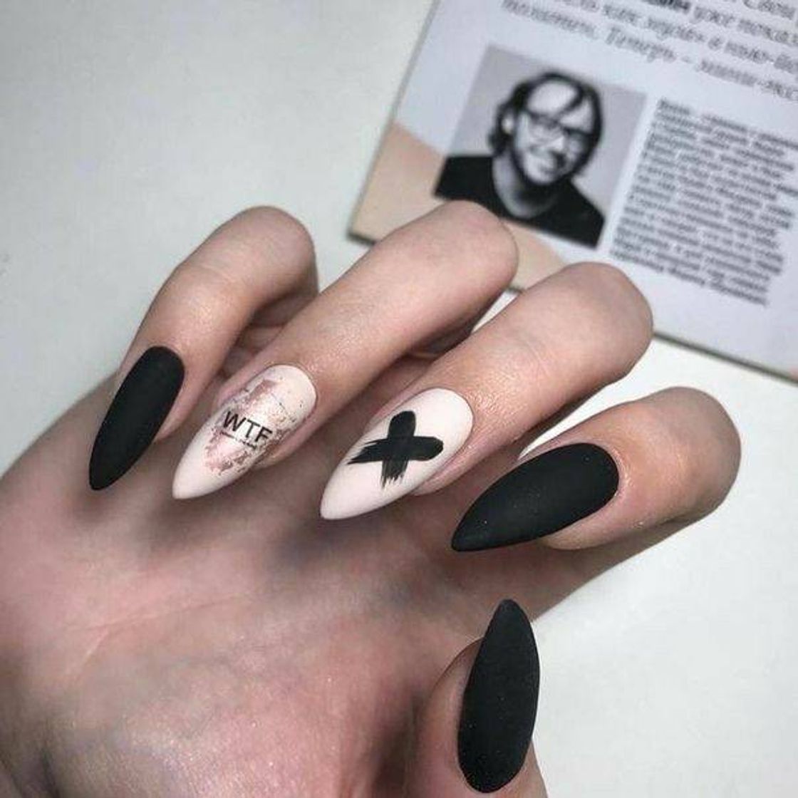 Fashion WTF Nail